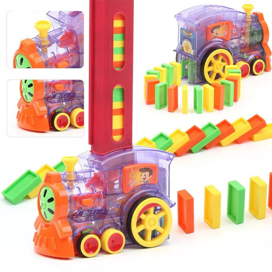 Domino Train Building Block Toy