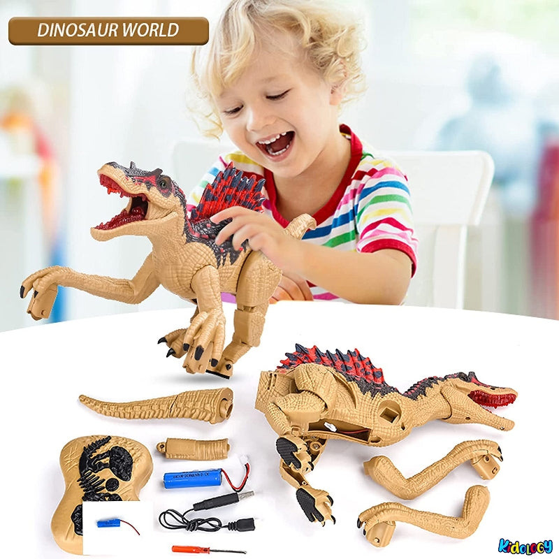 Remote Control Realistic Dinosaur Toy - Spinosaurus