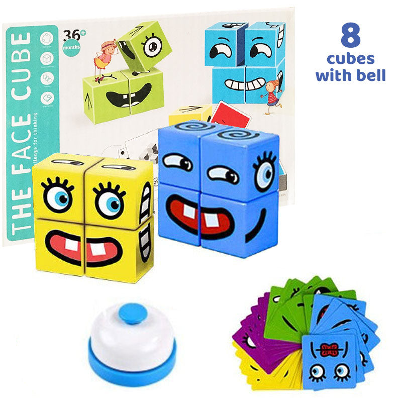 Emoji Expressions Matching Cube Game