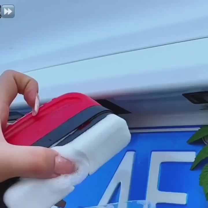 🚗Automotive Oil Film Cleaning Brush 🛠️, Glass Cleaning Board 🧼