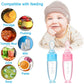 MAGICAL BABY SQUEEZY SILICONE SPOON BOTTLE LAST DAY 50% OFF