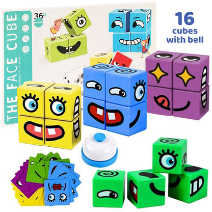 Emoji Expressions Matching Cube Game