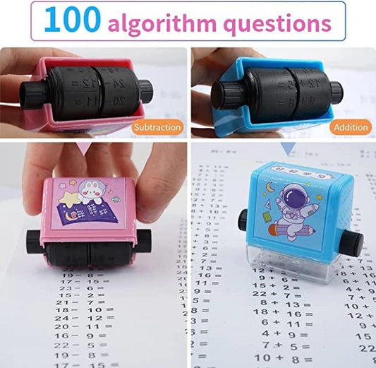 Addition and Subtraction Teaching Stamps - pack of 2