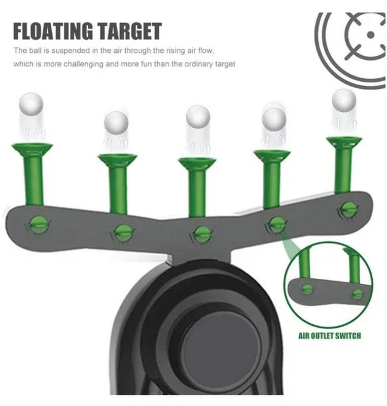 Luminious HoverShot Aiming Toy with Balls