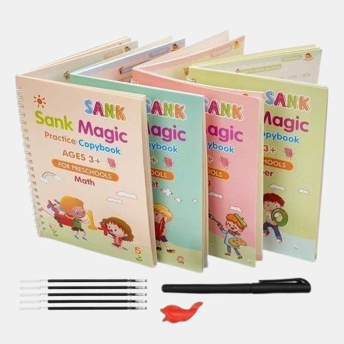 Magic Practice Copybook BUY 4 BOOKS GET 4 BOOKS FREE