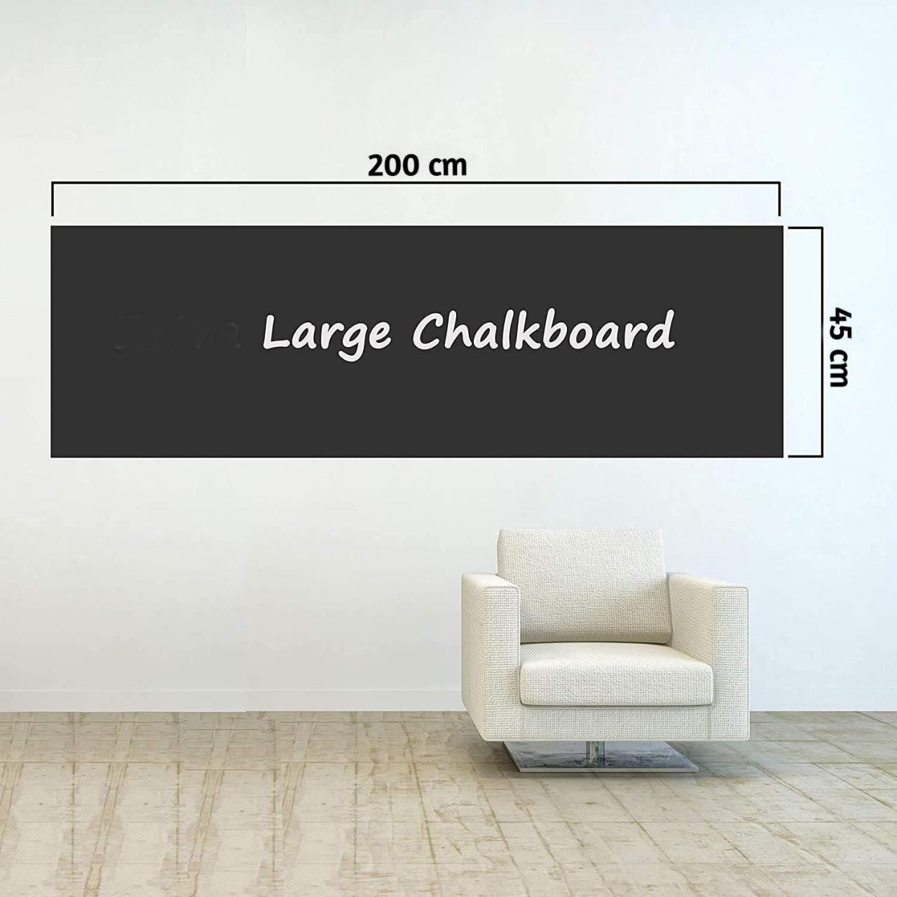 NewGen Customised Large Blackboards┃Chalkholder┃Colorful Chalks