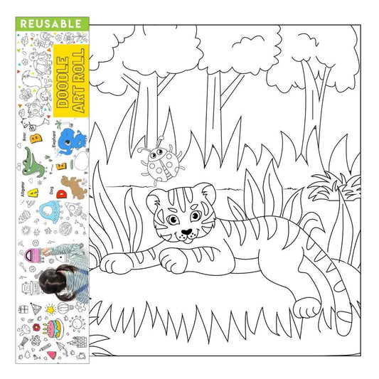 Children's Drawing Roll - Doodle ArtS