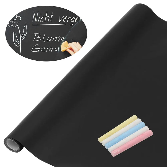 NewGen Customised Large Blackboards┃Chalkholder┃Colorful Chalks