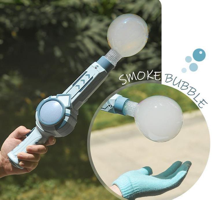 Elastic Smoke Bubble Wand